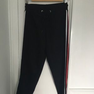 Boohoo Joggers With Stripes